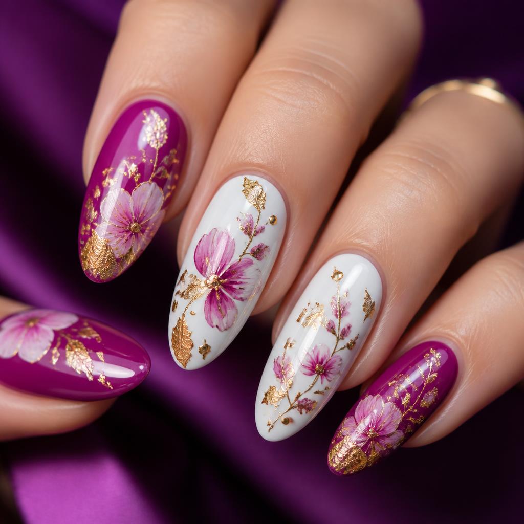 Nail Art at Pretty Salon in Providenciales