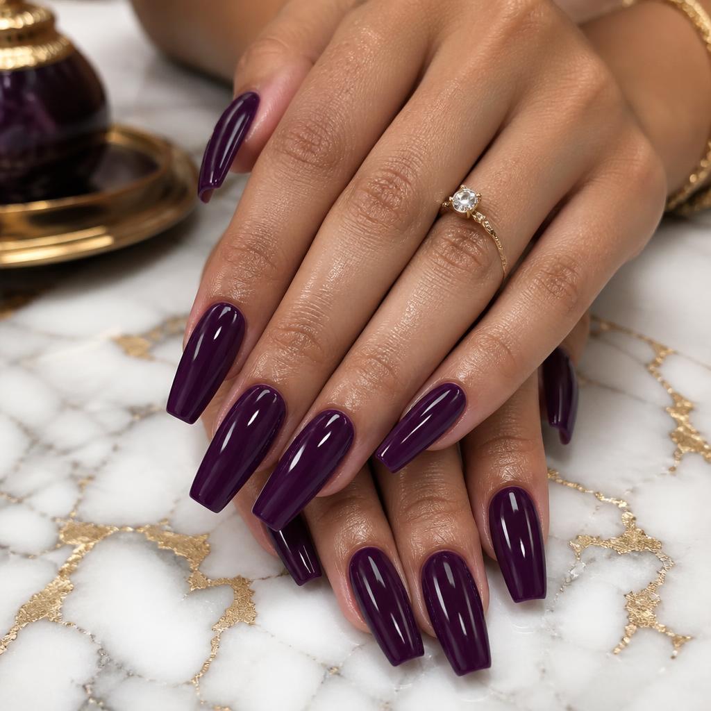 Coffin Nails at Pretty Salon in Providenciales