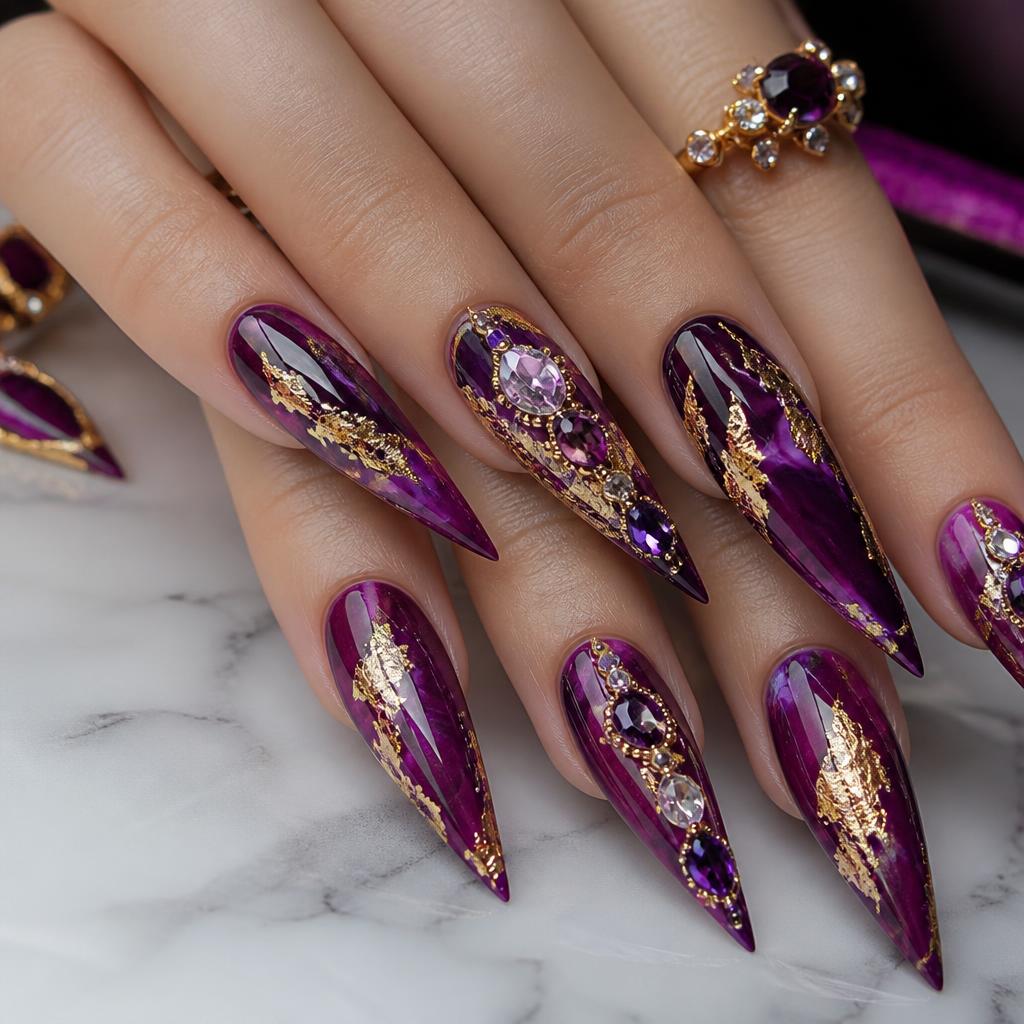Luxury Nail Designs at Pretty Salon in Providenciales