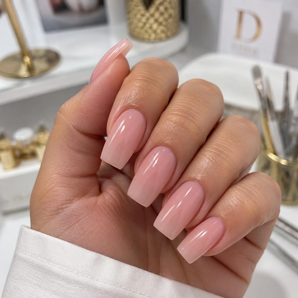 Nail Refill at Pretty Salon in Providenciales