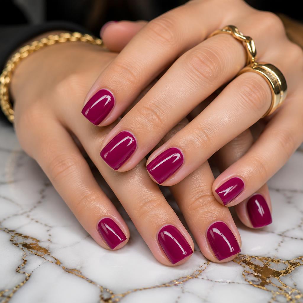 Short Nails at Pretty Salon in Providenciales